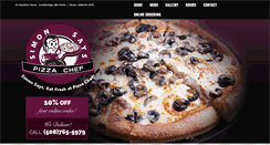 Desktop Screenshot of pizzachefsouthbridge.com