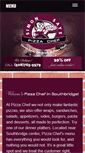 Mobile Screenshot of pizzachefsouthbridge.com